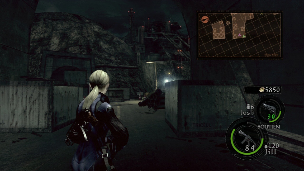 Pantallazo de Resident Evil 5: Desperate Escape para PlayStation 3