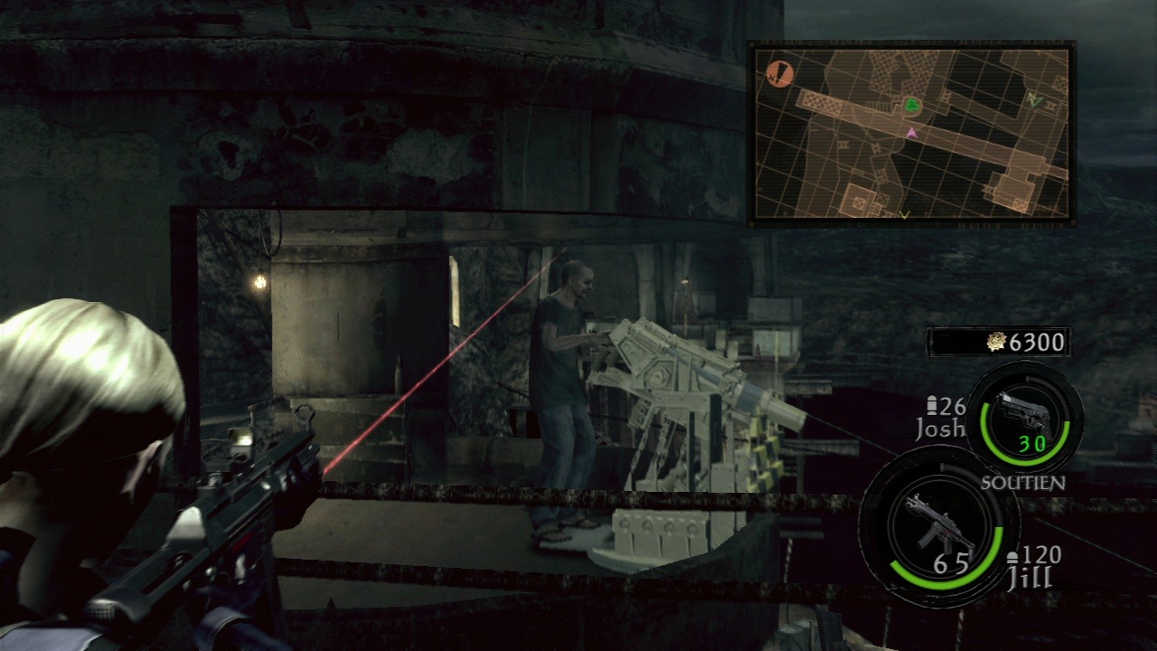 Pantallazo de Resident Evil 5: Desperate Escape para PlayStation 3