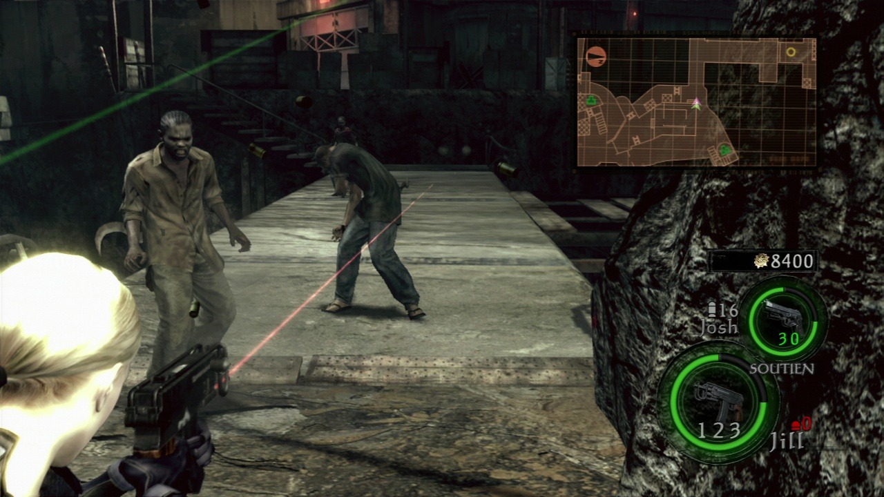 Pantallazo de Resident Evil 5: Desperate Escape para PlayStation 3