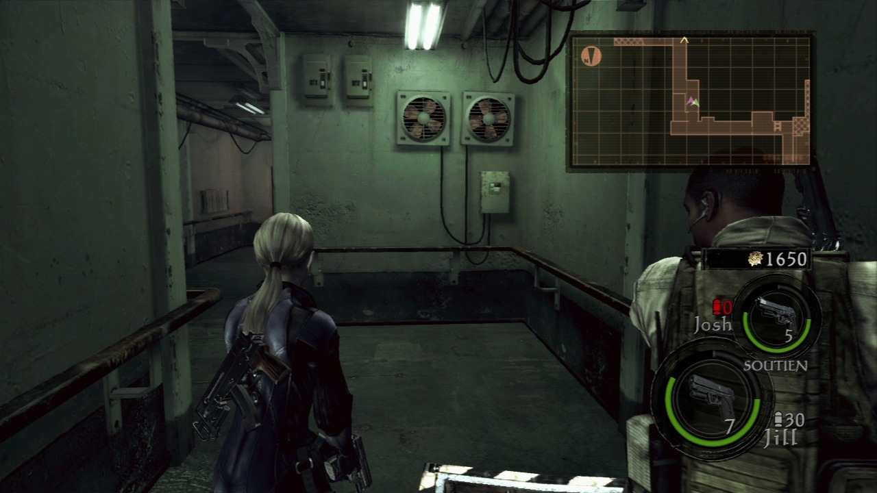 Pantallazo de Resident Evil 5: Desperate Escape para PlayStation 3