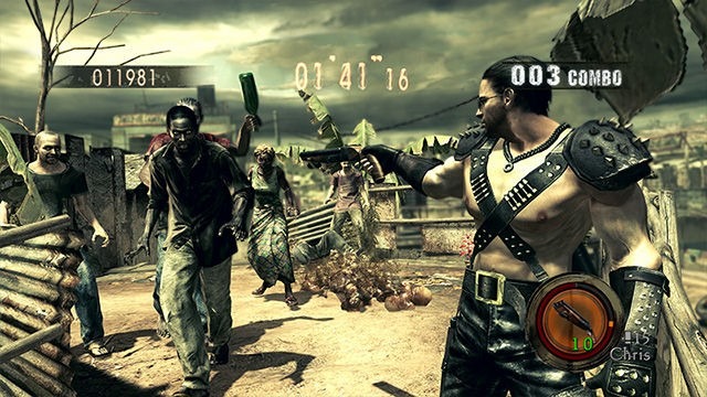 Pantallazo de Resident Evil 5: Gold Edition para PlayStation 3