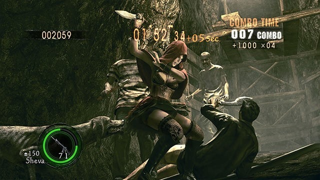Pantallazo de Resident Evil 5: Gold Edition para PlayStation 3