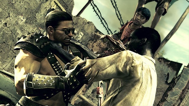 Pantallazo de Resident Evil 5: Gold Edition para PlayStation 3