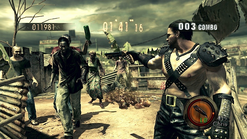 Pantallazo de Resident Evil 5: Gold Edition para PlayStation 3
