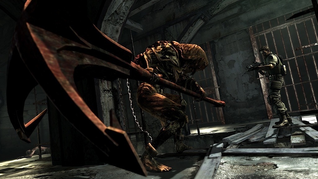 Pantallazo de Resident Evil 5: Gold Edition para PlayStation 3
