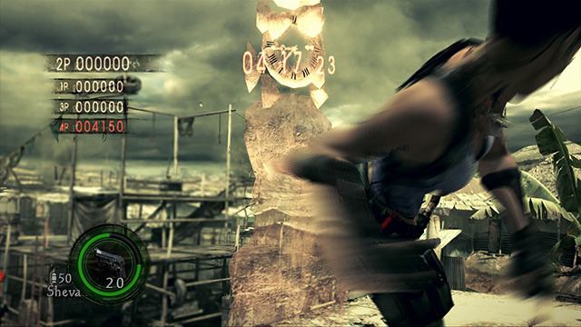 Pantallazo de Resident Evil 5: Gold Edition para Xbox 360