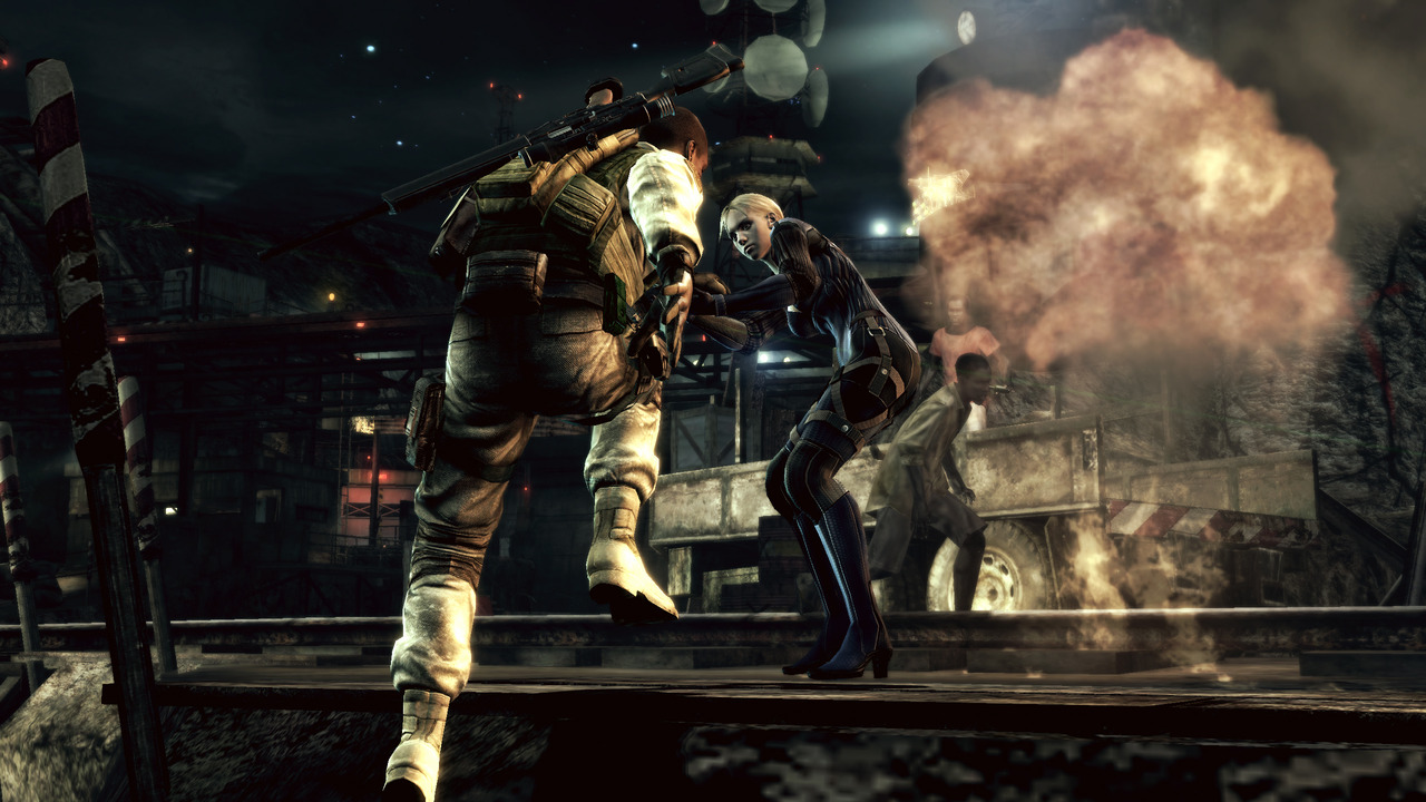 Pantallazo de Resident Evil 5: Gold Edition para Xbox 360