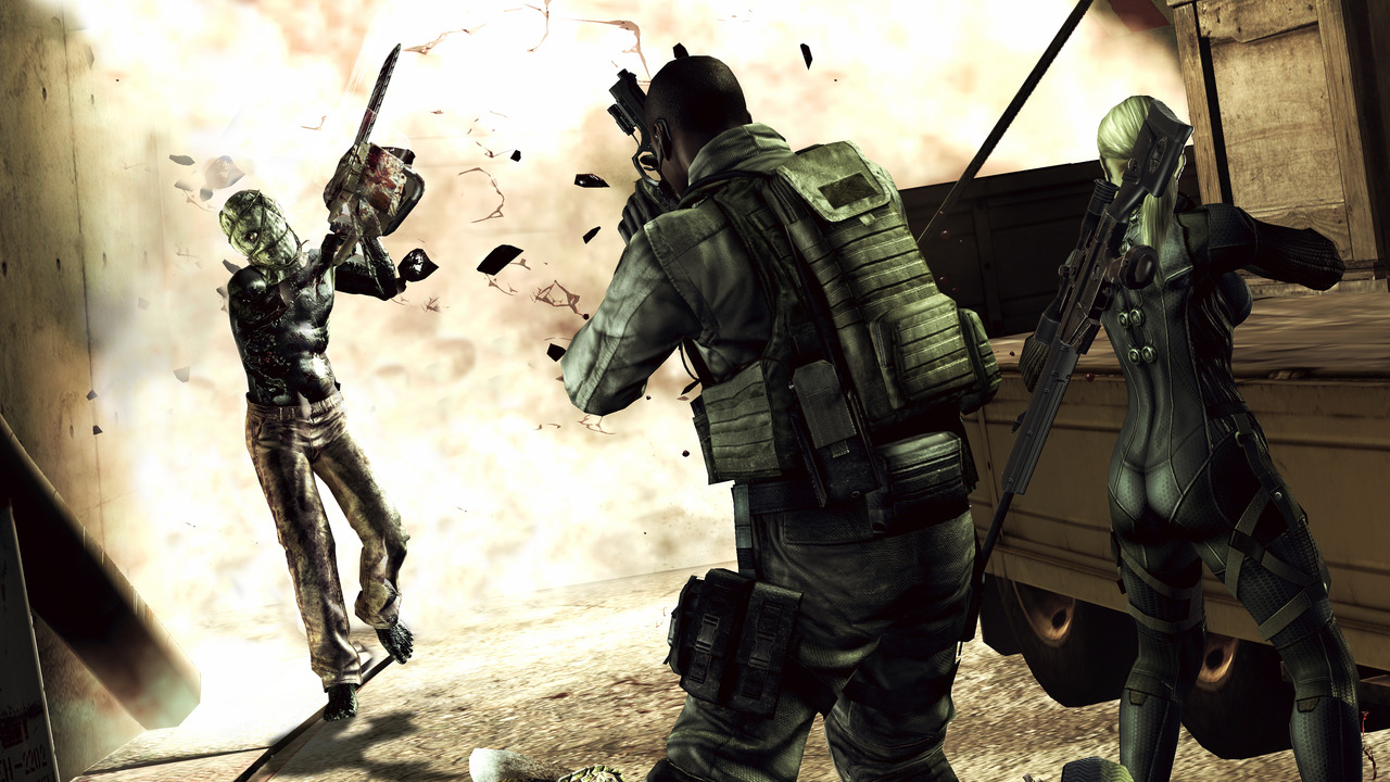 Pantallazo de Resident Evil 5: Gold Edition para Xbox 360