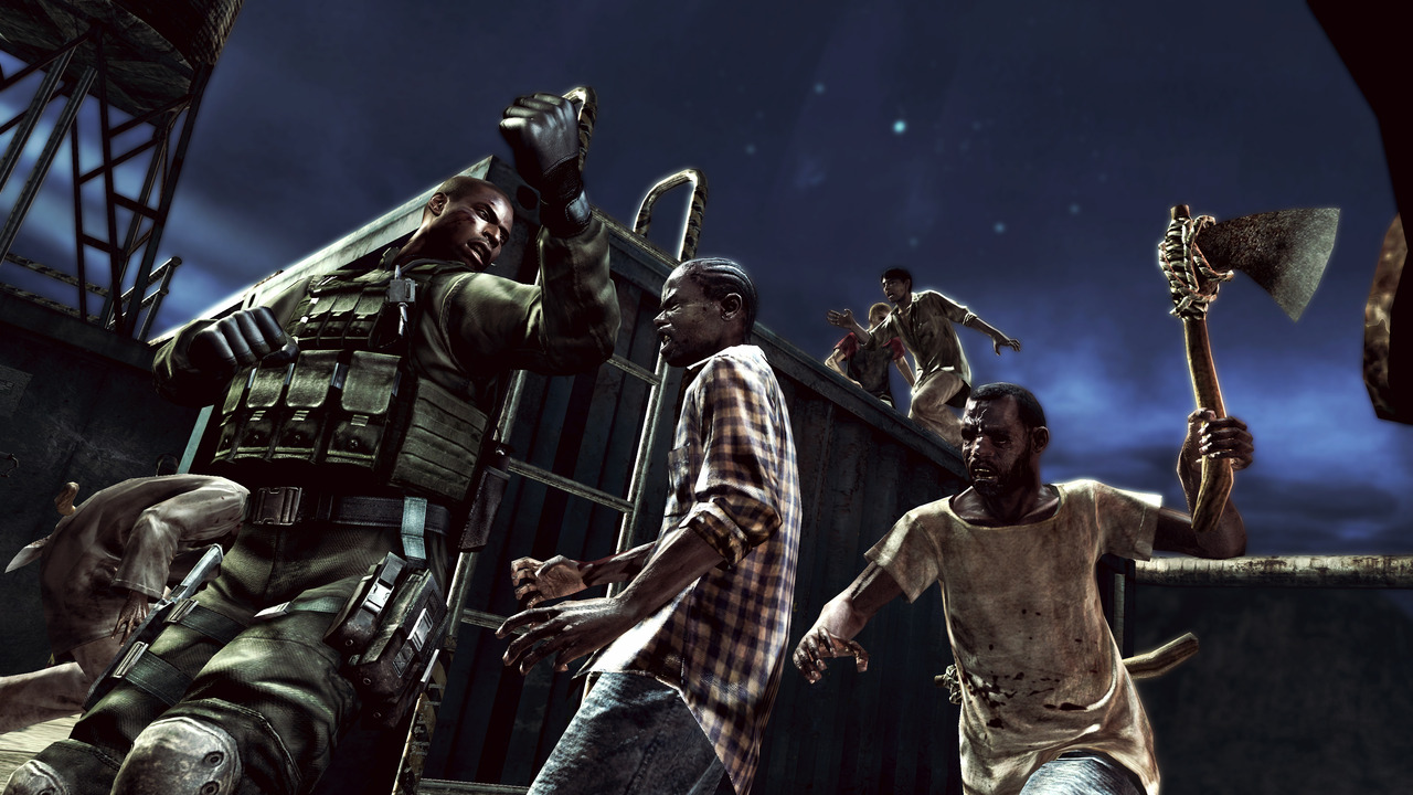 Pantallazo de Resident Evil 5: Gold Edition para Xbox 360