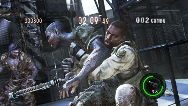 Pantallazo de Resident Evil 5: Gold Edition para Xbox 360