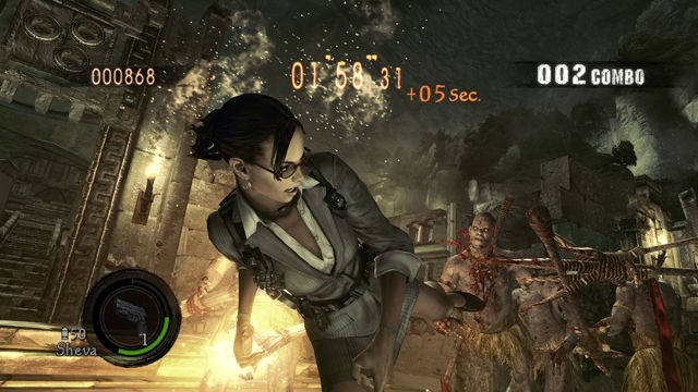 Pantallazo de Resident Evil 5: Gold Edition para Xbox 360