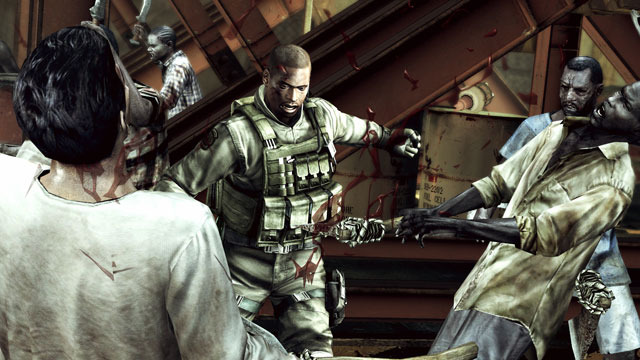 Pantallazo de Resident Evil 5: Gold Edition para Xbox 360