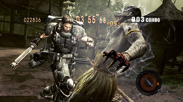 Pantallazo de Resident Evil 5: Gold Edition para Xbox 360