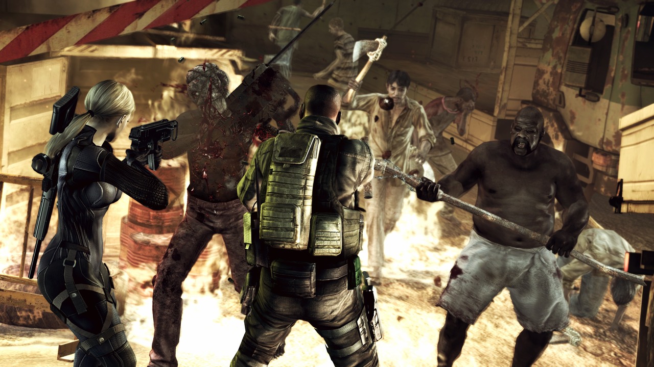 Pantallazo de Resident Evil 5: Gold Edition para Xbox 360