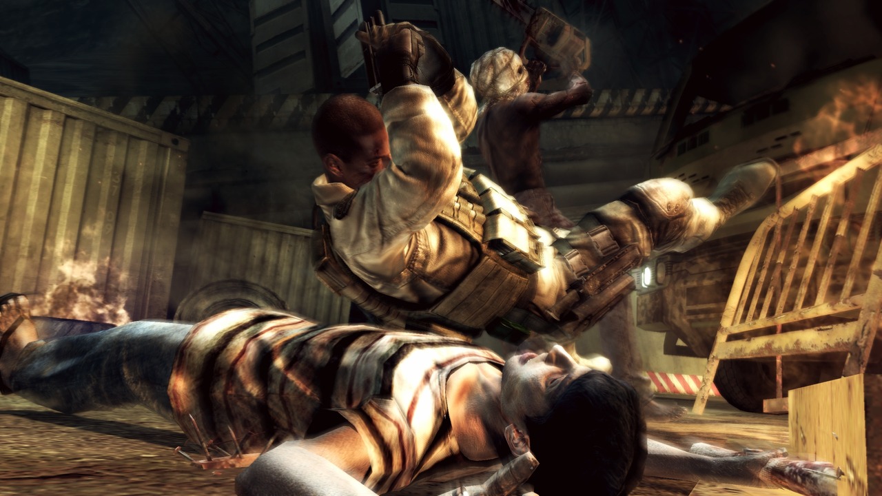 Pantallazo de Resident Evil 5: Gold Edition para Xbox 360