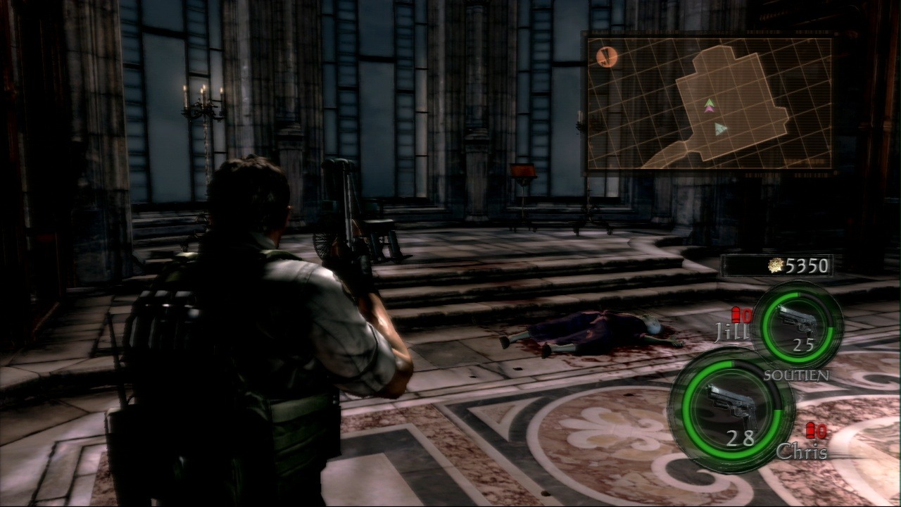 Pantallazo de Resident Evil 5: Lost in Nightmares para PlayStation 3