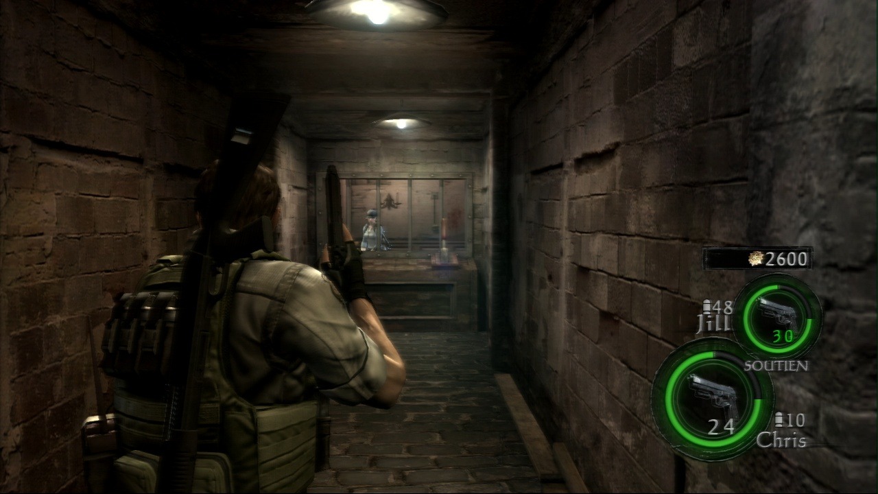 Pantallazo de Resident Evil 5: Lost in Nightmares para PlayStation 3