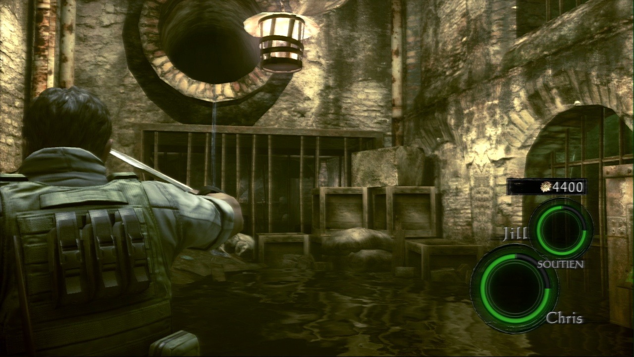 Pantallazo de Resident Evil 5: Lost in Nightmares para PlayStation 3