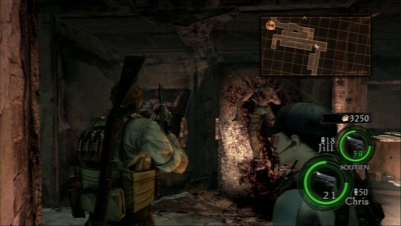 Pantallazo de Resident Evil 5: Lost in Nightmares para PlayStation 3