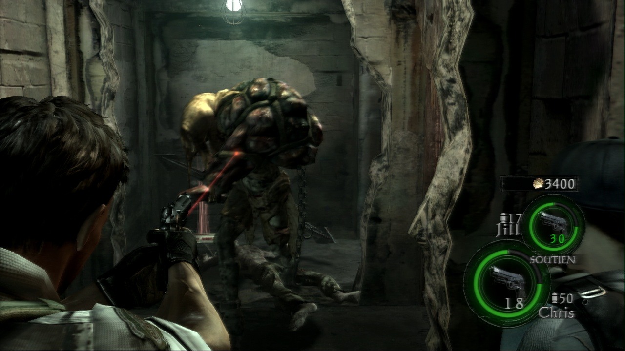Pantallazo de Resident Evil 5: Lost in Nightmares para PlayStation 3