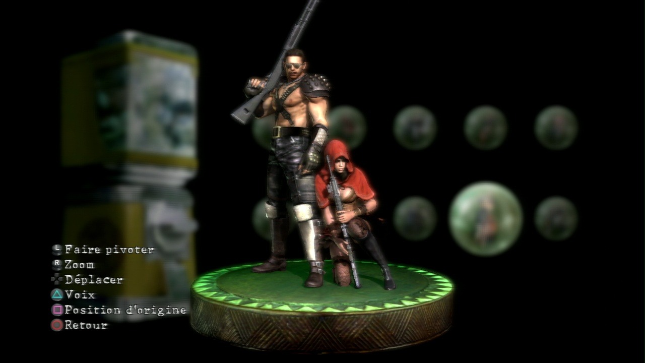 Pantallazo de Resident Evil 5: Lost in Nightmares para PlayStation 3