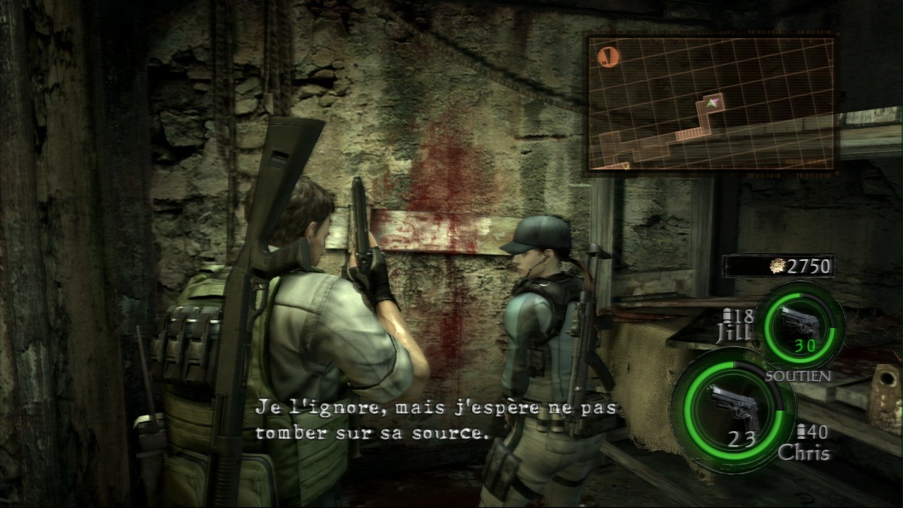Pantallazo de Resident Evil 5: Lost in Nightmares para PlayStation 3
