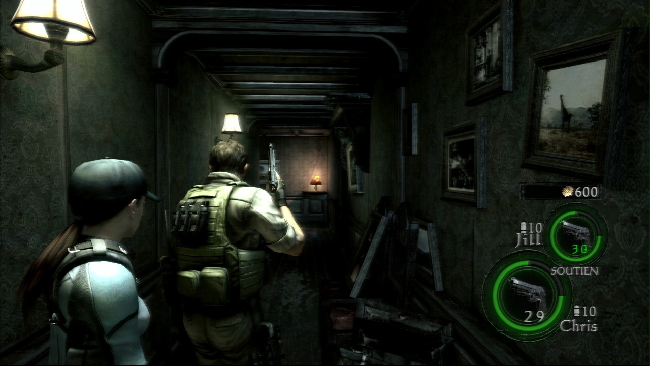 Pantallazo de Resident Evil 5: Lost in Nightmares para PlayStation 3