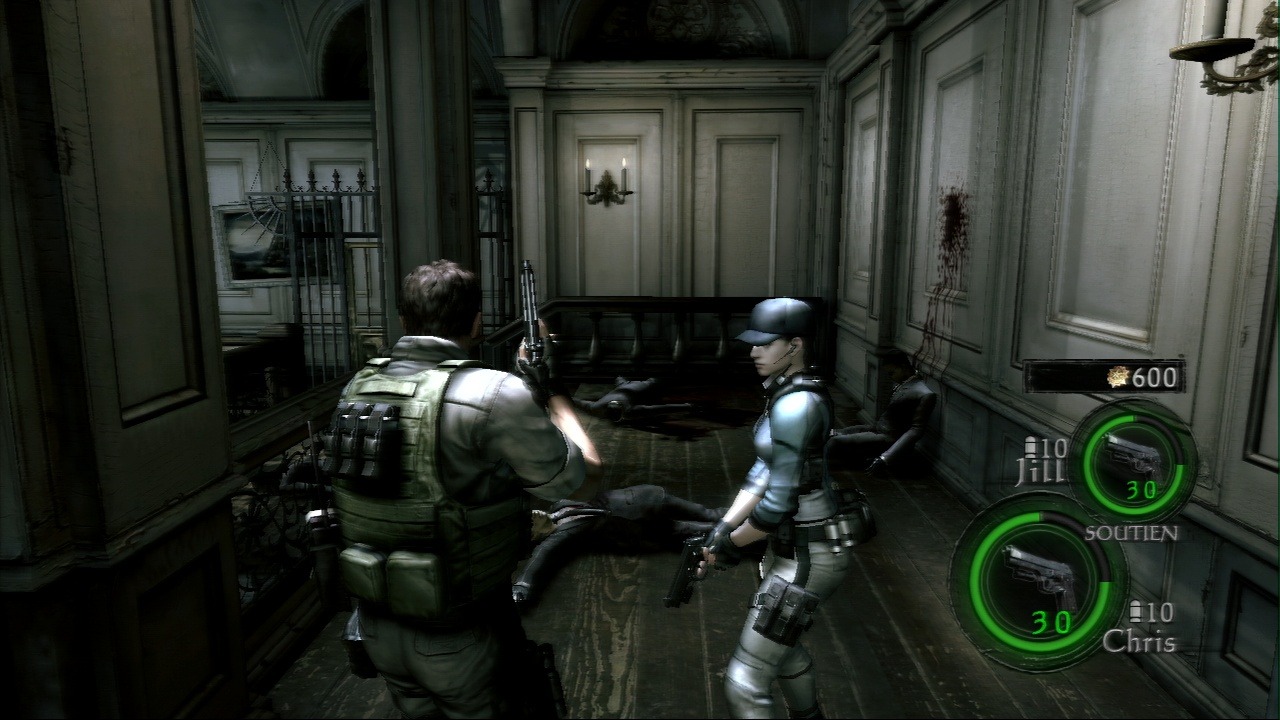 Pantallazo de Resident Evil 5: Lost in Nightmares para PlayStation 3