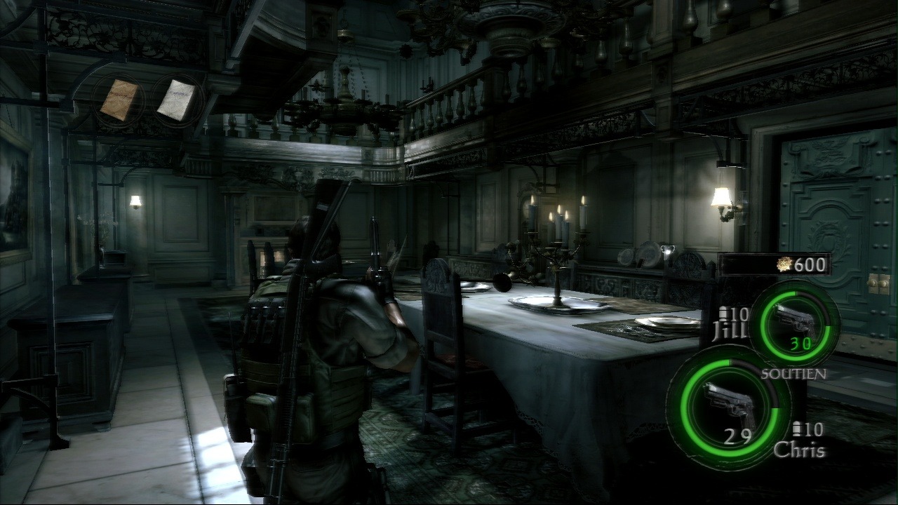 Pantallazo de Resident Evil 5: Lost in Nightmares para PlayStation 3