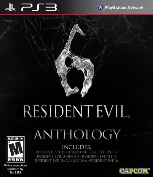 Caratula de Resident Evil 6 Anthology para PlayStation 3