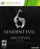 Carátula de Resident Evil 6 Archives