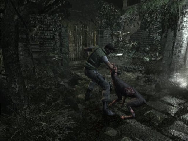 Pantallazo de Resident Evil Archives: Resident Evil para Wii
