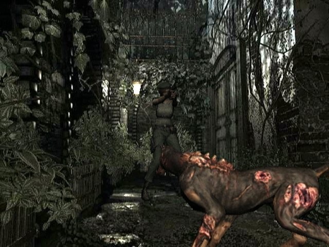 Pantallazo de Resident Evil Archives: Resident Evil para Wii