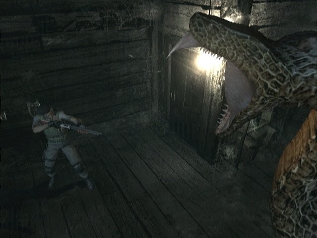 Pantallazo de Resident Evil Archives: Resident Evil para Wii