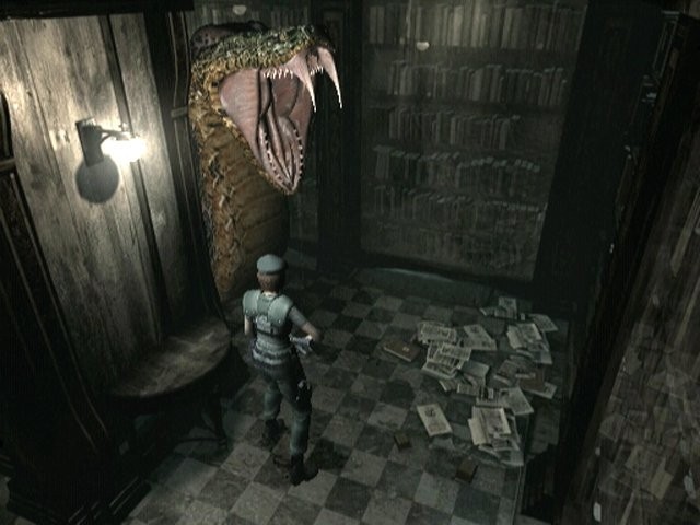 Pantallazo de Resident Evil Archives: Resident Evil para Wii