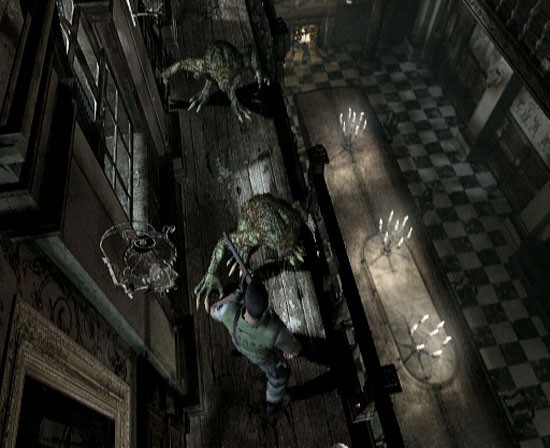 Pantallazo de Resident Evil Archives: Resident Evil para Wii