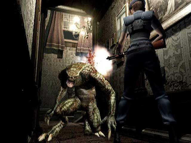 Pantallazo de Resident Evil Archives: Resident Evil para Wii