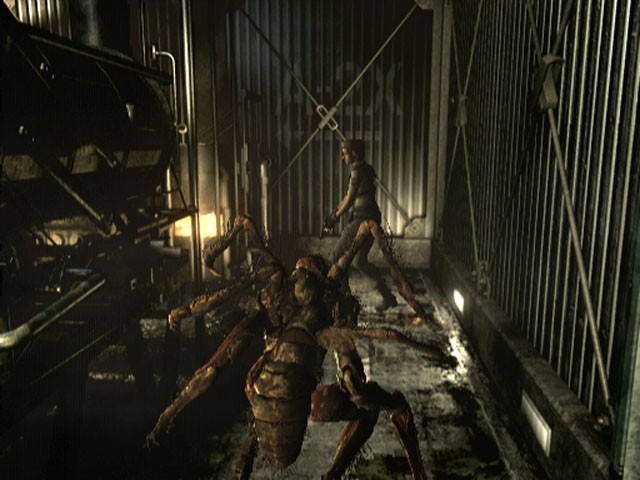 Pantallazo de Resident Evil Archives: Resident Evil para Wii