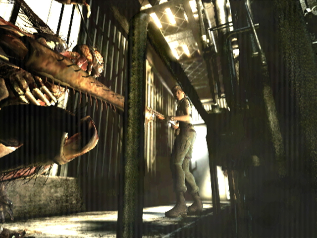 Pantallazo de Resident Evil Archives: Resident Evil para Wii