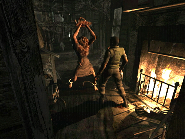 Pantallazo de Resident Evil Archives: Resident Evil para Wii