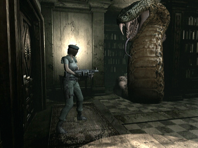 Pantallazo de Resident Evil Archives: Resident Evil para Wii