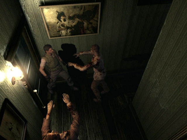 Pantallazo de Resident Evil Archives: Resident Evil para Wii