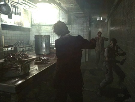 Pantallazo de Resident Evil Archives: Resident Evil para Wii