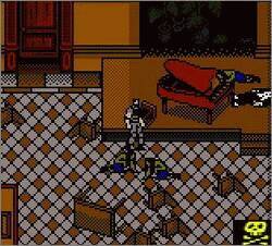 Pantallazo de Resident Evil Gaiden para Game Boy Color
