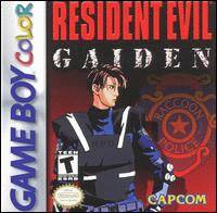 Caratula de Resident Evil Gaiden para Game Boy Color