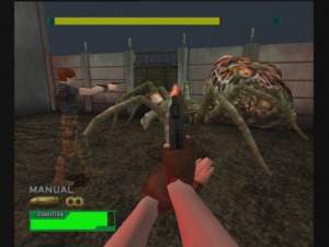 Pantallazo de Resident Evil Survivor 2 para PlayStation 2