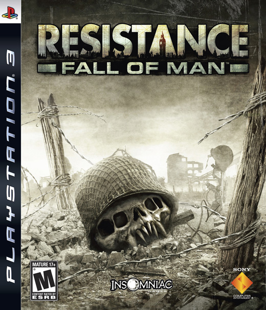 Caratula de Resistance: Fall of Man para PlayStation 3