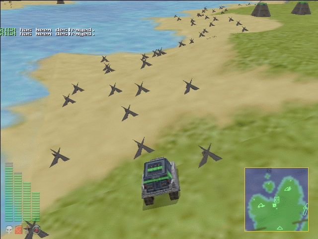 Pantallazo de Return Fire 2 para PC