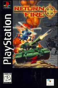 Caratula de Return Fire para PlayStation