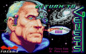 Pantallazo de Return To Genesis para Atari ST